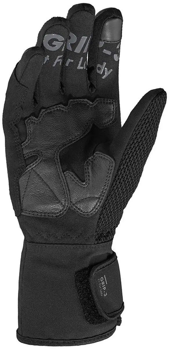 Spidi Grip 3 H2Out Zwart