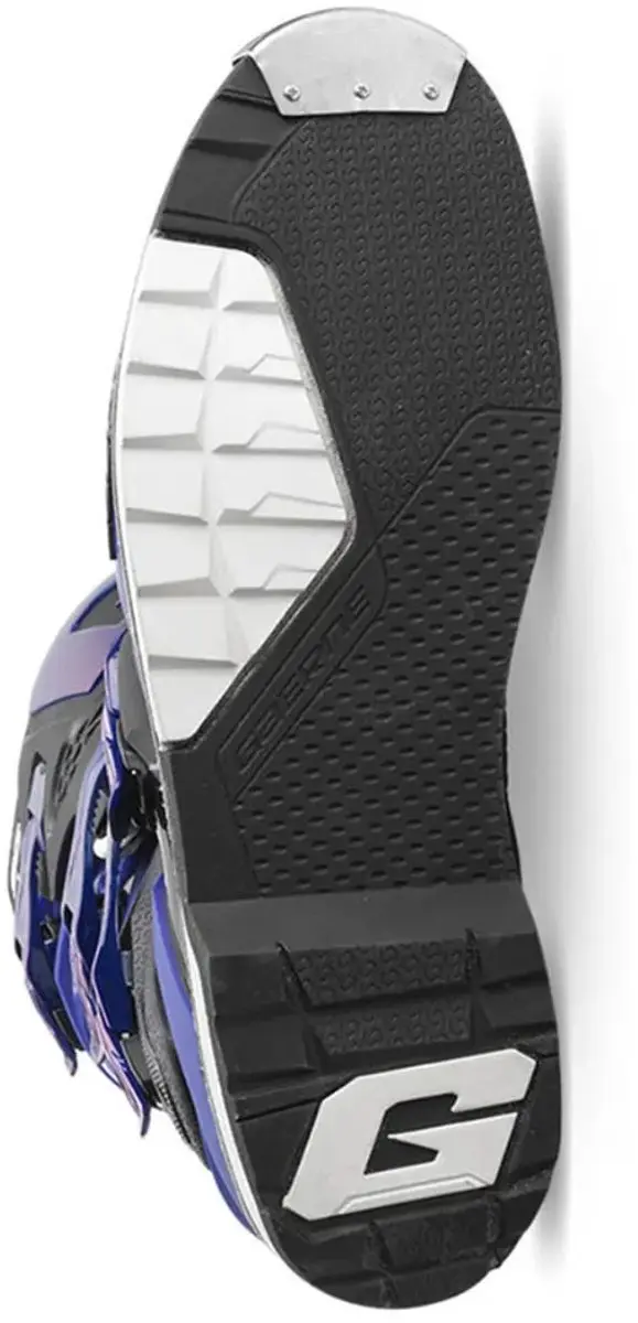 Gaerne SG-22 Crosslaarzen - Blauw/Zwart - Maat 43 - afbeelding 3 van 6