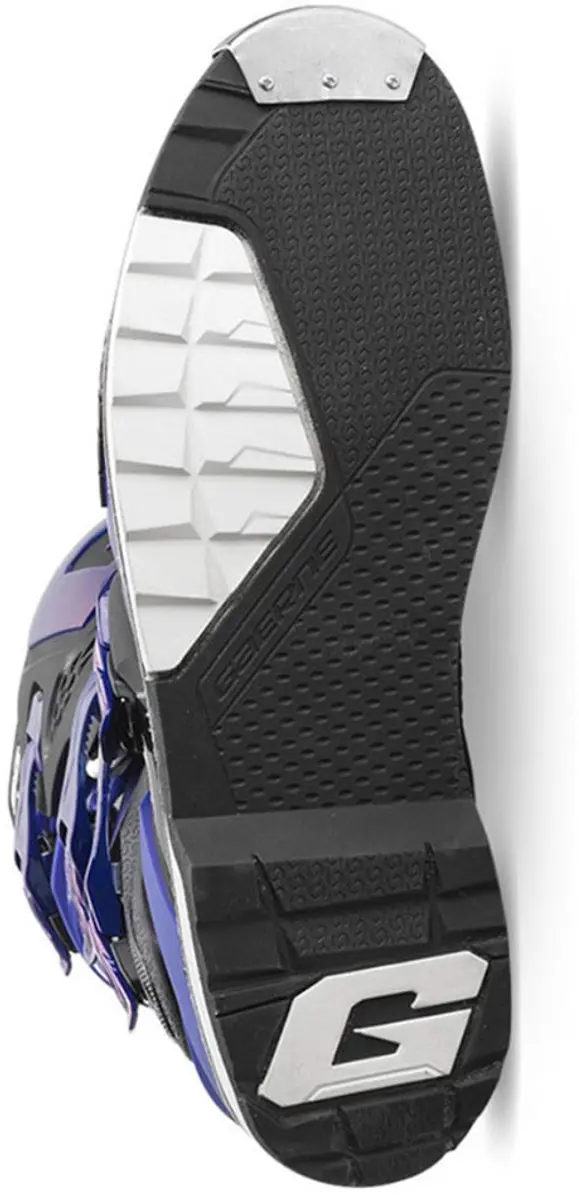 Gaerne SG-22 Crosslaarzen - Blauw/Zwart - Maat 43 - afbeelding 2 van 6