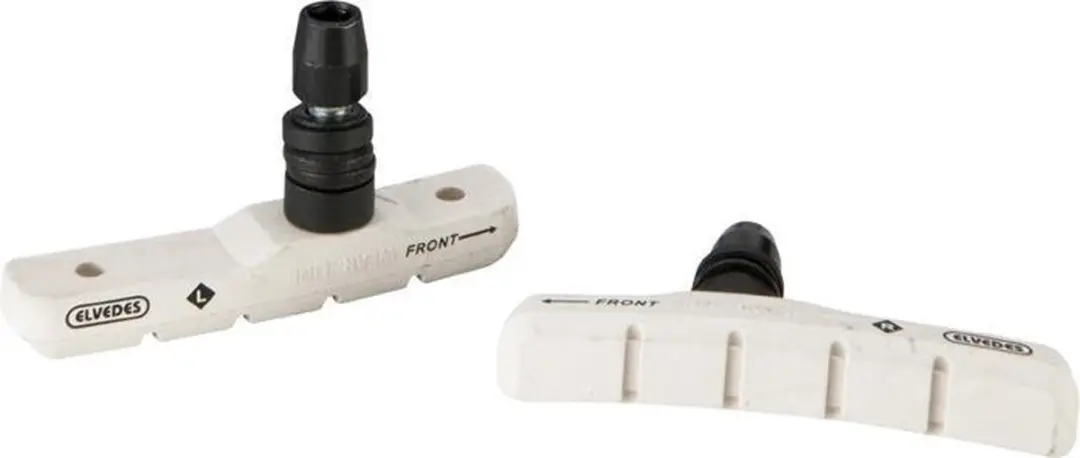 Elvedes Witte V-brake Remblokken 72mm - Set van 2 - afbeelding 5 van 5