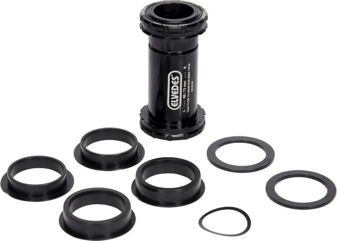 Elvedes Twistfit BB30 PF30 Adapter - Zwart - afbeelding 2 van 3