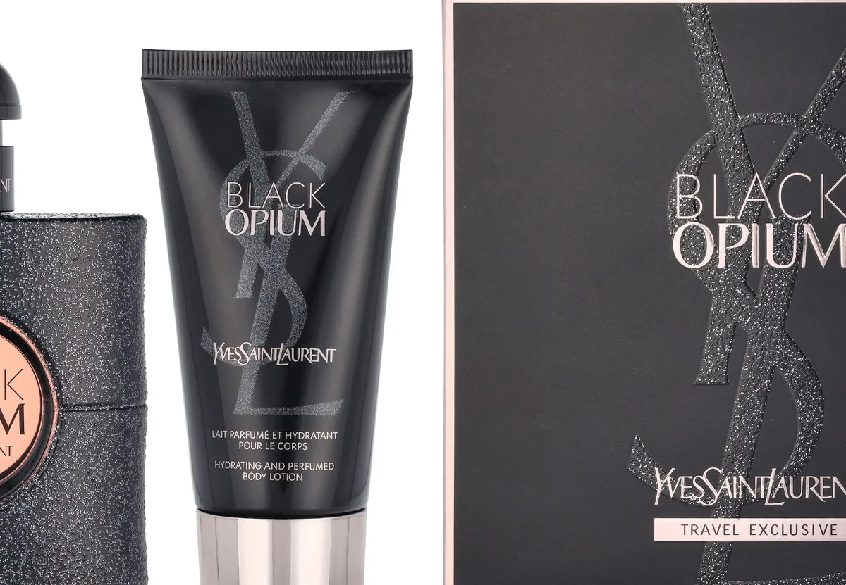 Yves Saint Laurent Black Opium giftset - Oriëntaals bloemige parfum voor dames