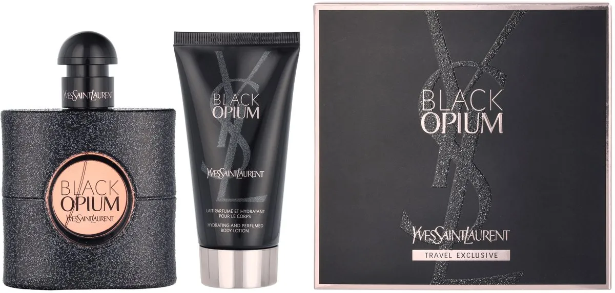Yves Saint Laurent Black Opium giftset - Oriëntaals bloemige parfum voor dames