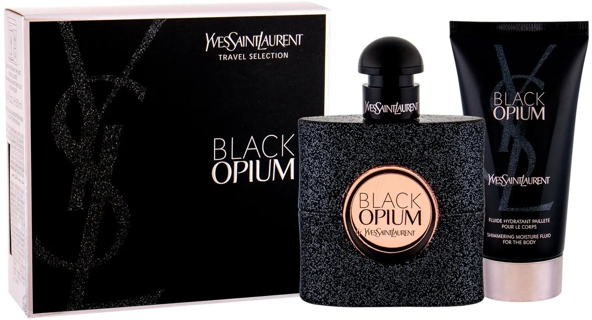 Yves Saint Laurent Black Opium giftset - Oriëntaals bloemige parfum voor dames