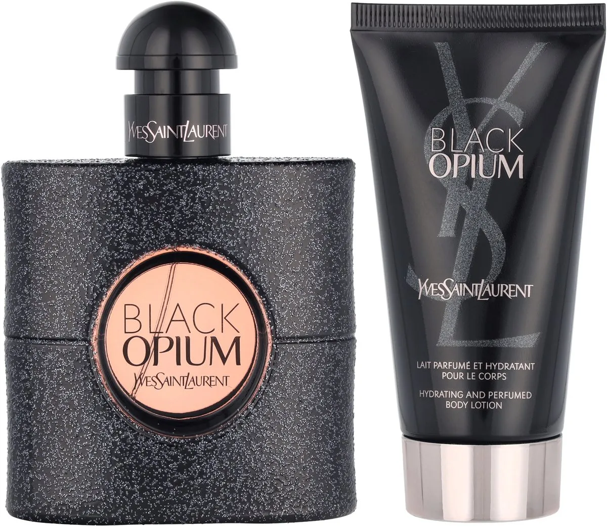Yves Saint Laurent Black Opium giftset - Oriëntaals bloemige parfum voor dames