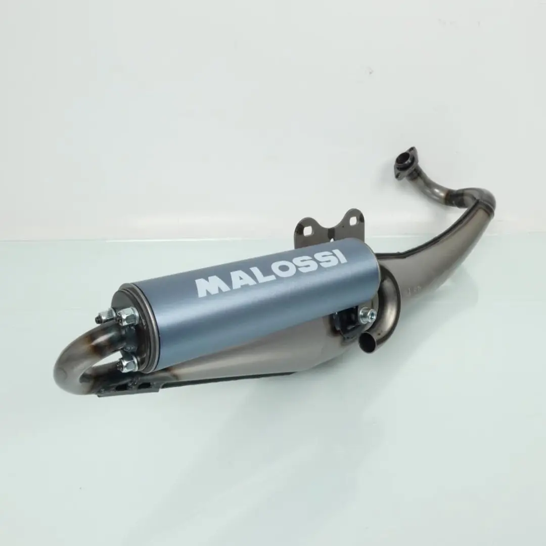 Pot d échappement Malossi pour Scooter Gilera 50 Typhoon Neuf