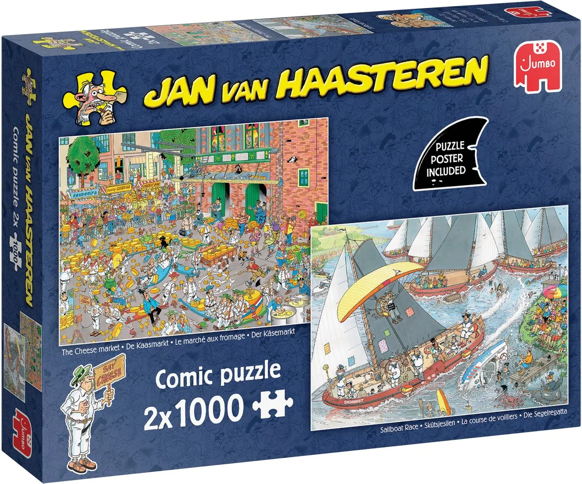Jumbo Jan van Haasteren Hollandse Tradities Puzzel