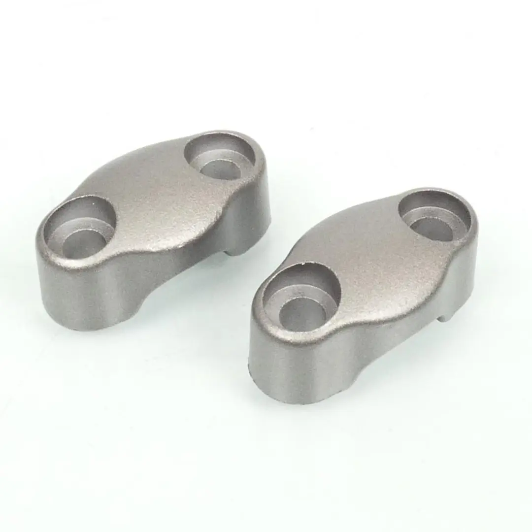 Pontet de guidon origine pour Moto Rieju 50 MRT 0/000.350.6003 Neuf