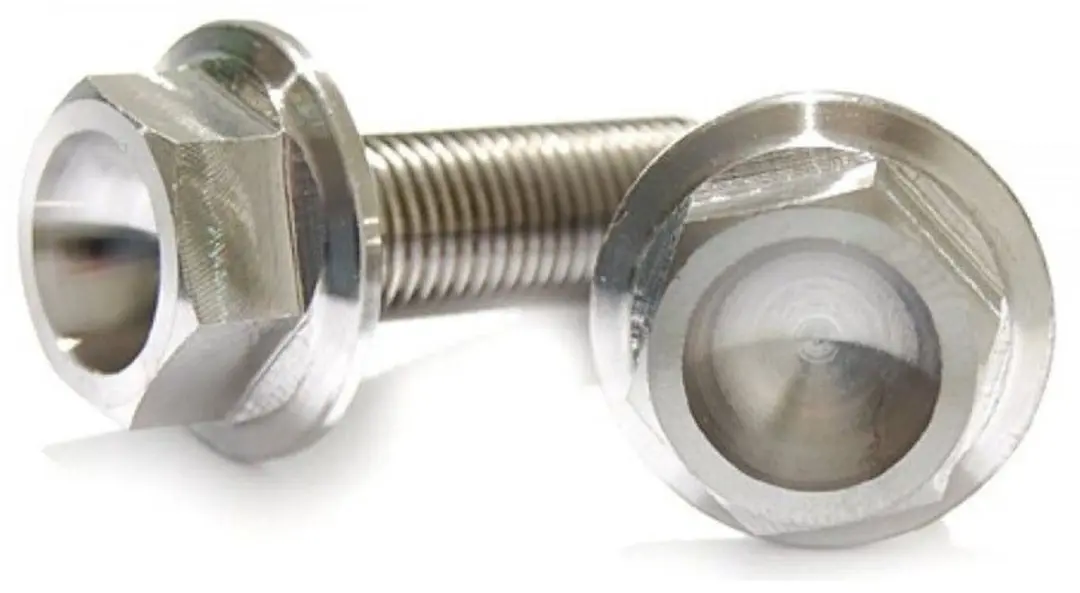 Akrapovic P-fb157 Uitlaatschroeven Zilver