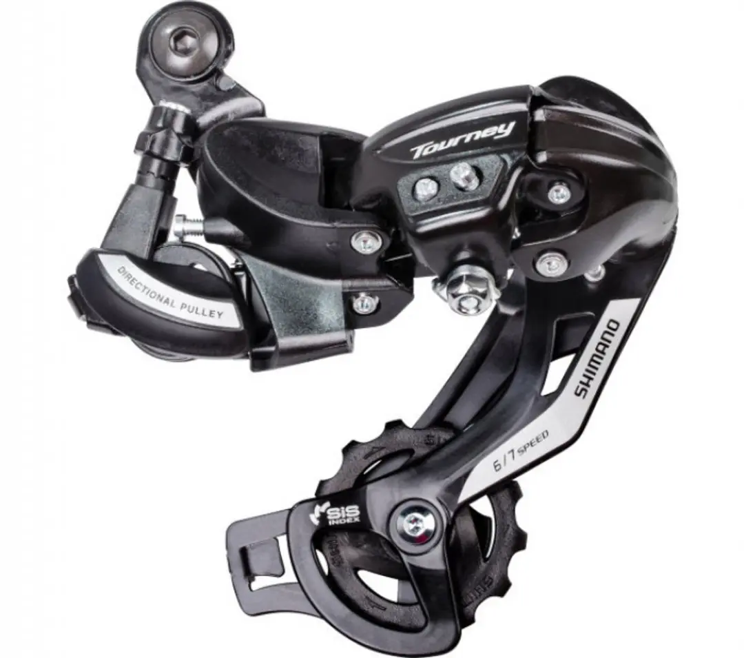 Shimano Tourney TY500 Achterderailleur - Zwart - afbeelding 2 van 3