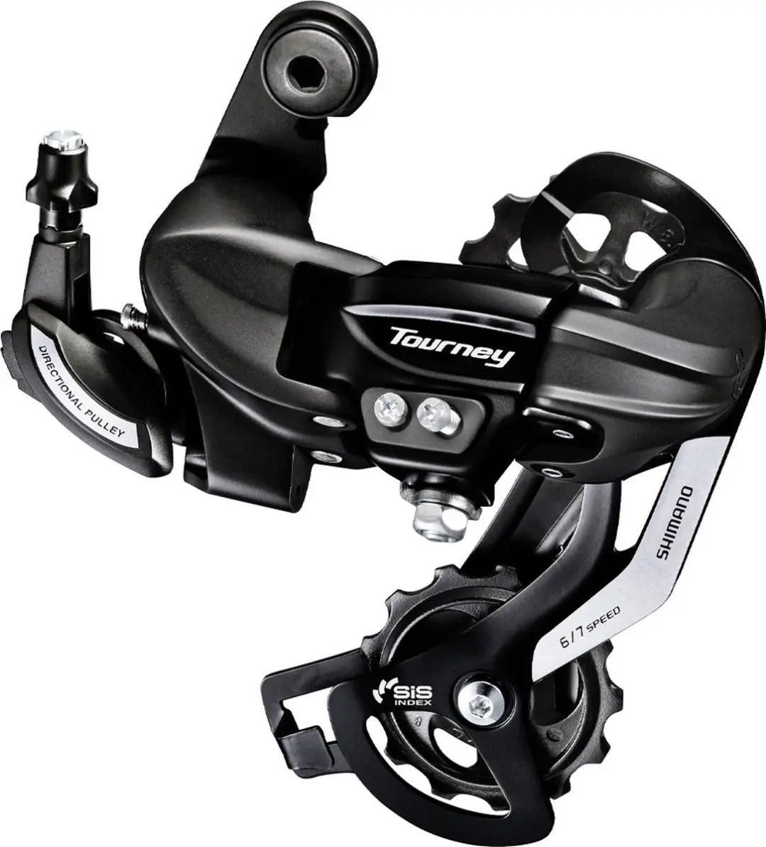 Shimano Tourney TY500 Achterderailleur - Zwart - afbeelding 3 van 3
