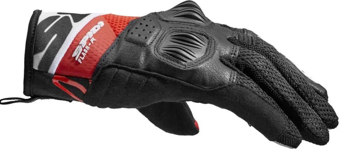 Spidi Flash-R Evo Lady Handschoen - Maat XL - Rood - afbeelding 4 van 6