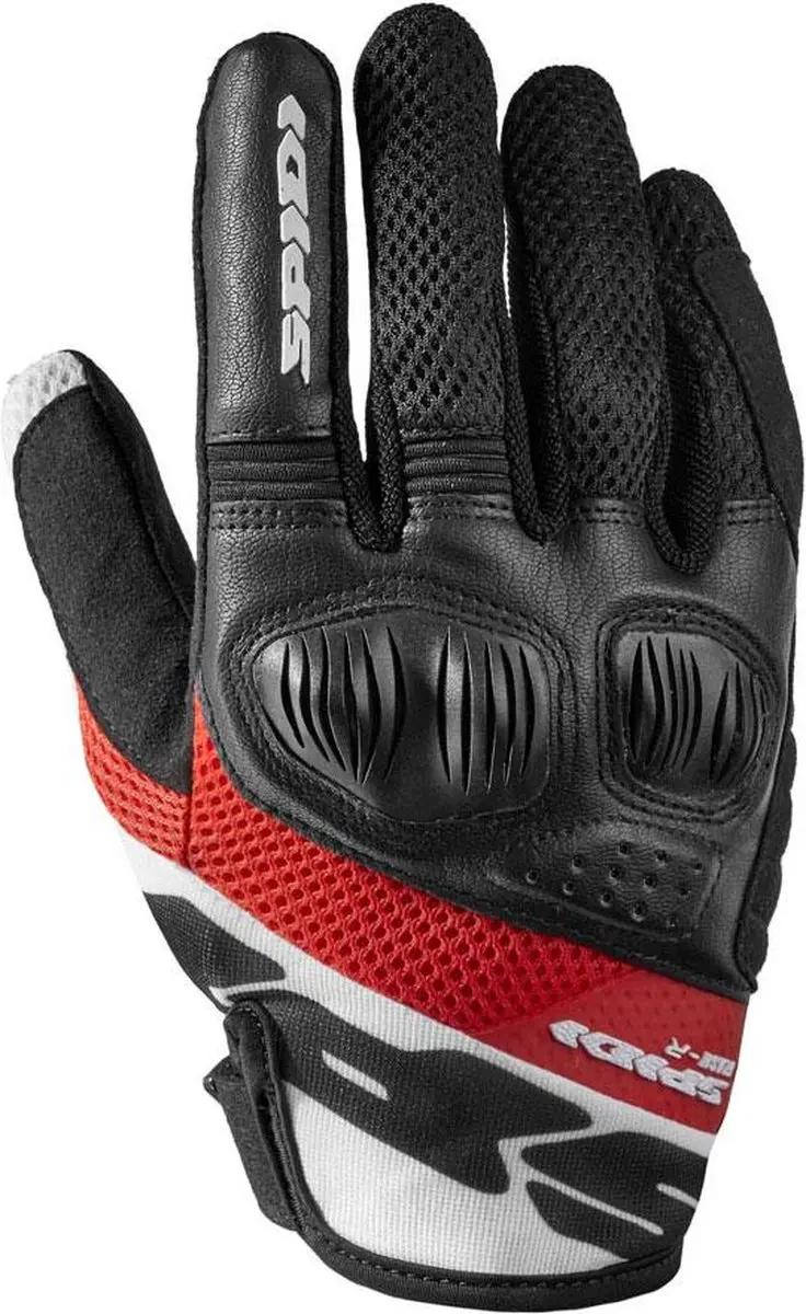 Spidi Flash-R Evo Lady Handschoen - Maat XL - Rood - afbeelding 5 van 6