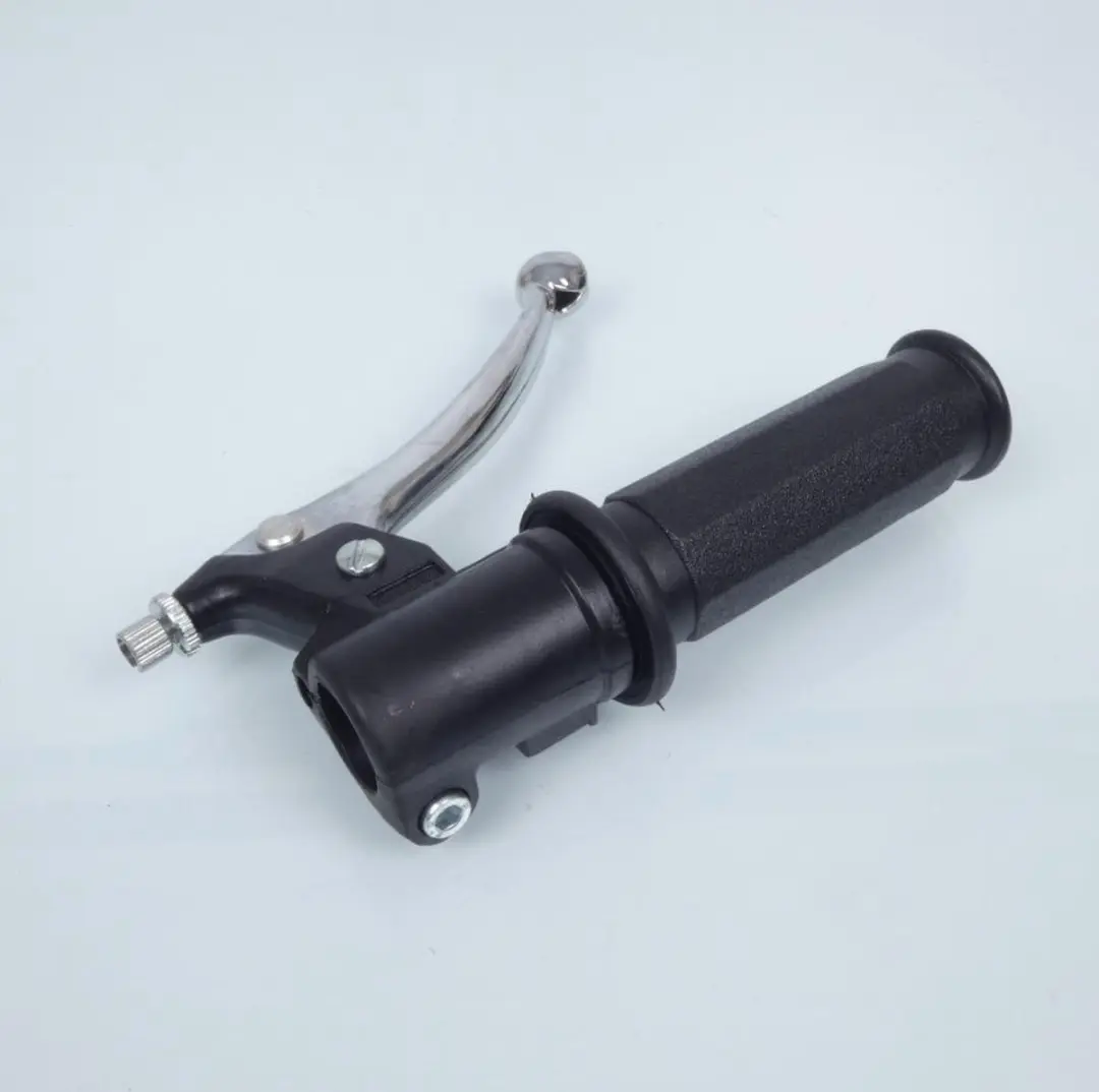 gashendel domino voor bromfiets piaggio 50 ciao 162804 0219.03 nieuw