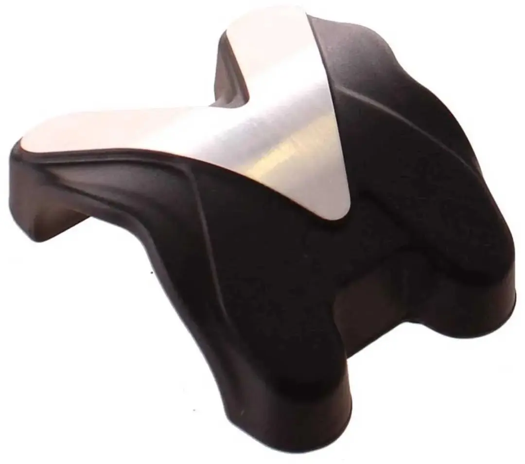 Shimano Stuurpenkap Vibe - Zwart/zilver - afbeelding 2 van 5
