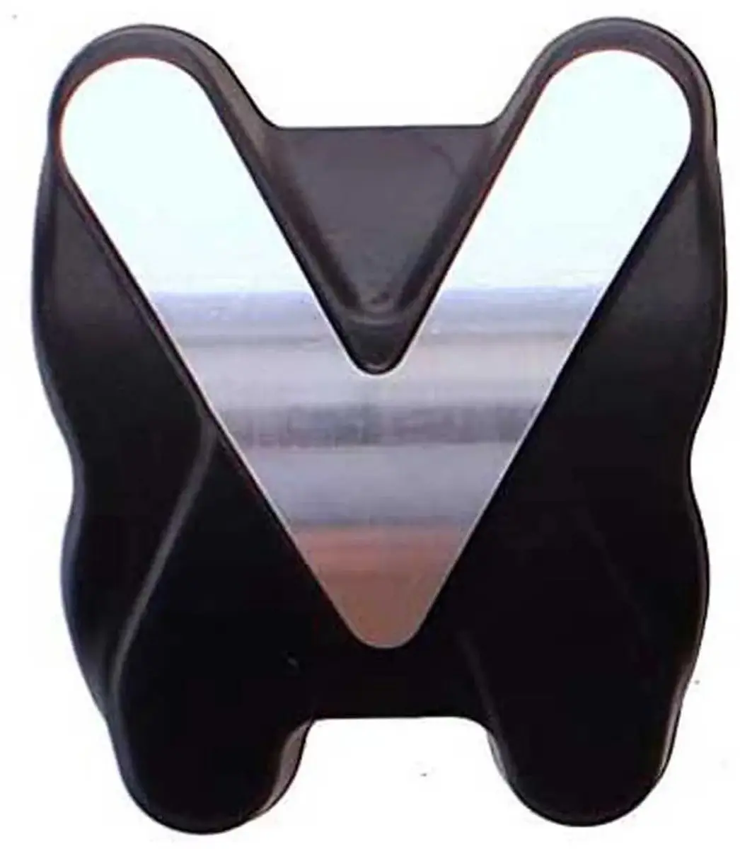 Shimano Stuurpenkap Vibe - Zwart/zilver - afbeelding 5 van 5