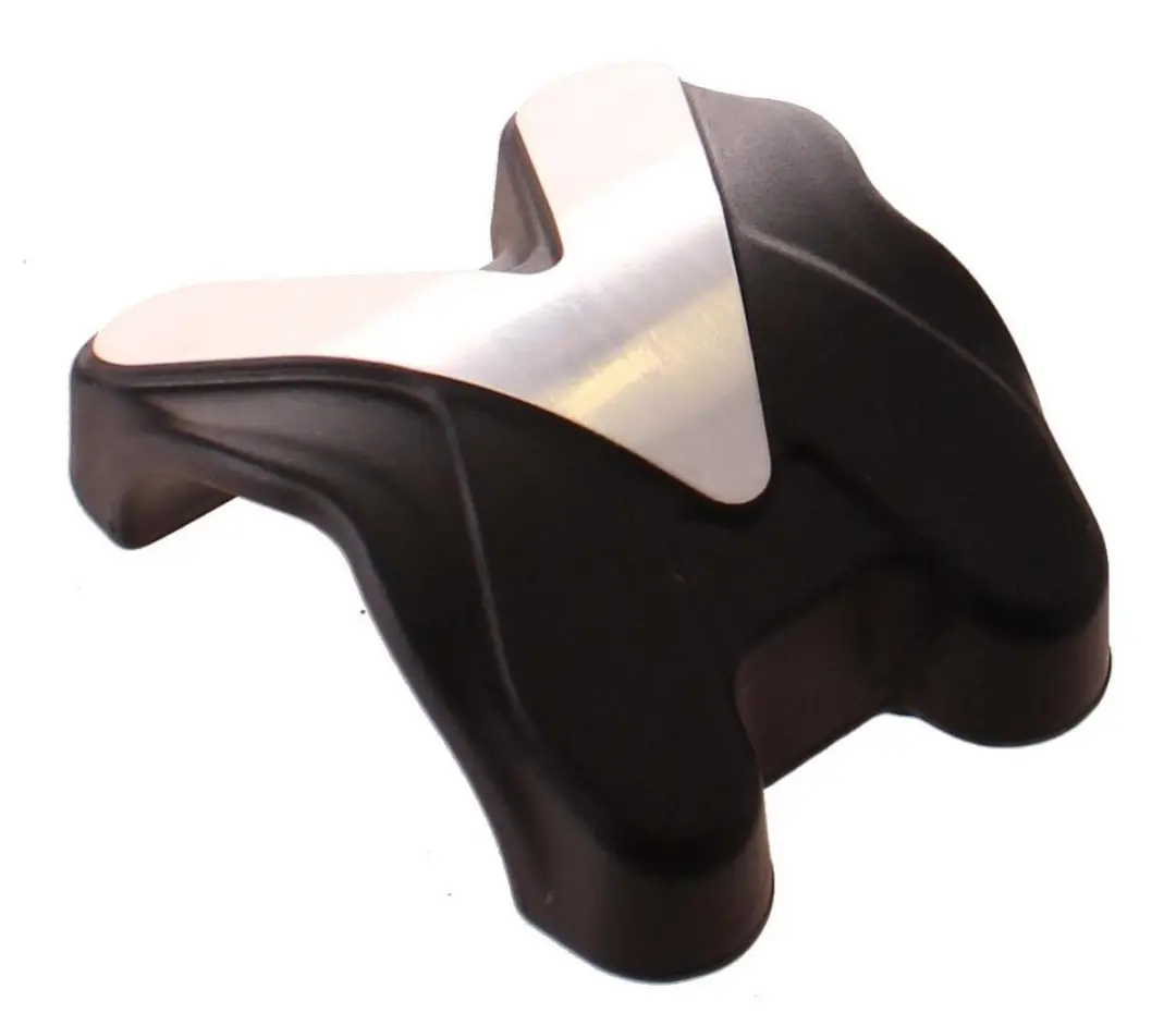 Shimano Stuurpenkap Vibe - Zwart/zilver - afbeelding 3 van 5