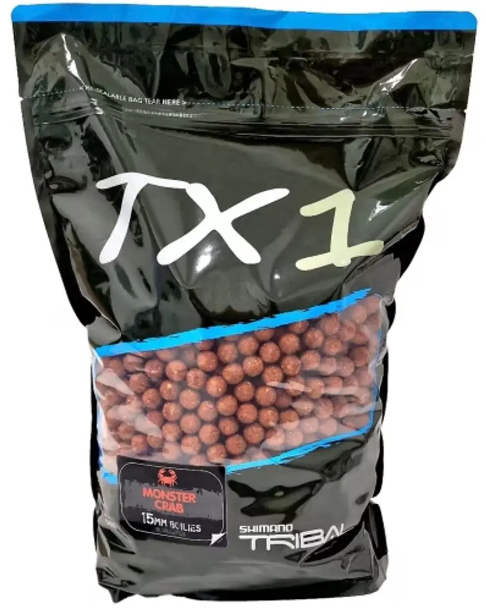 Shimano TX1 Boillie Monster Crab 15 mm 5 kg