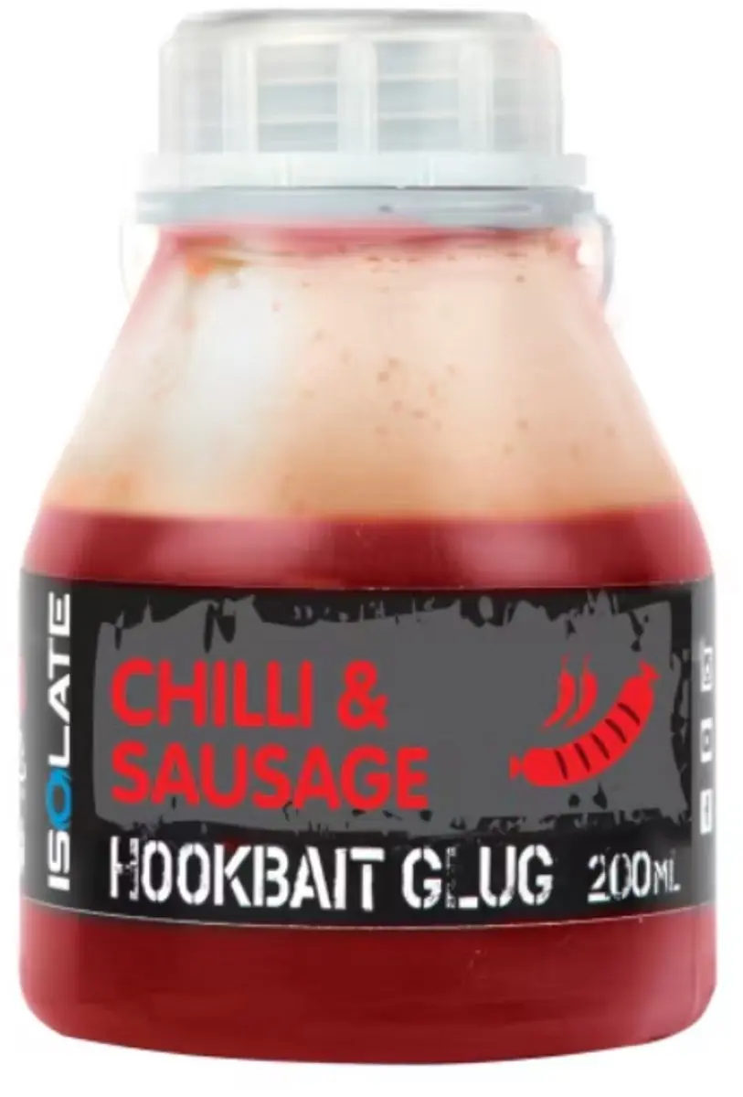 Shimano Isolate Hookbait Dip Chilli Sausage 200ml