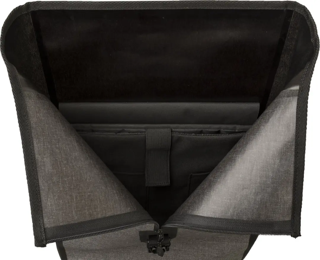 AGU Shelter Rugzak 21L - 14 inch Laptopvak - Lichtgewicht Grijs - afbeelding 4 van 6