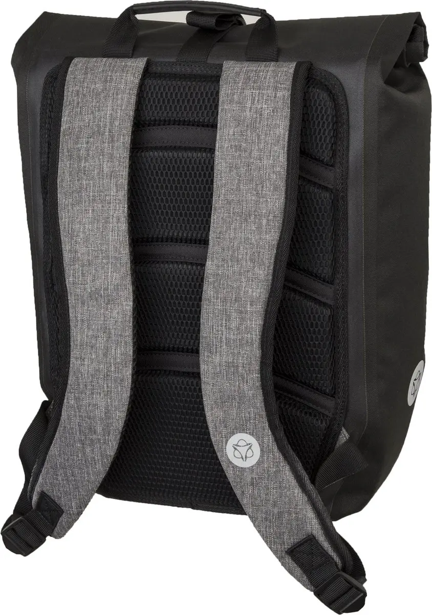 AGU Shelter Rugzak 21L - 14 inch Laptopvak - Lichtgewicht Grijs - afbeelding 5 van 6