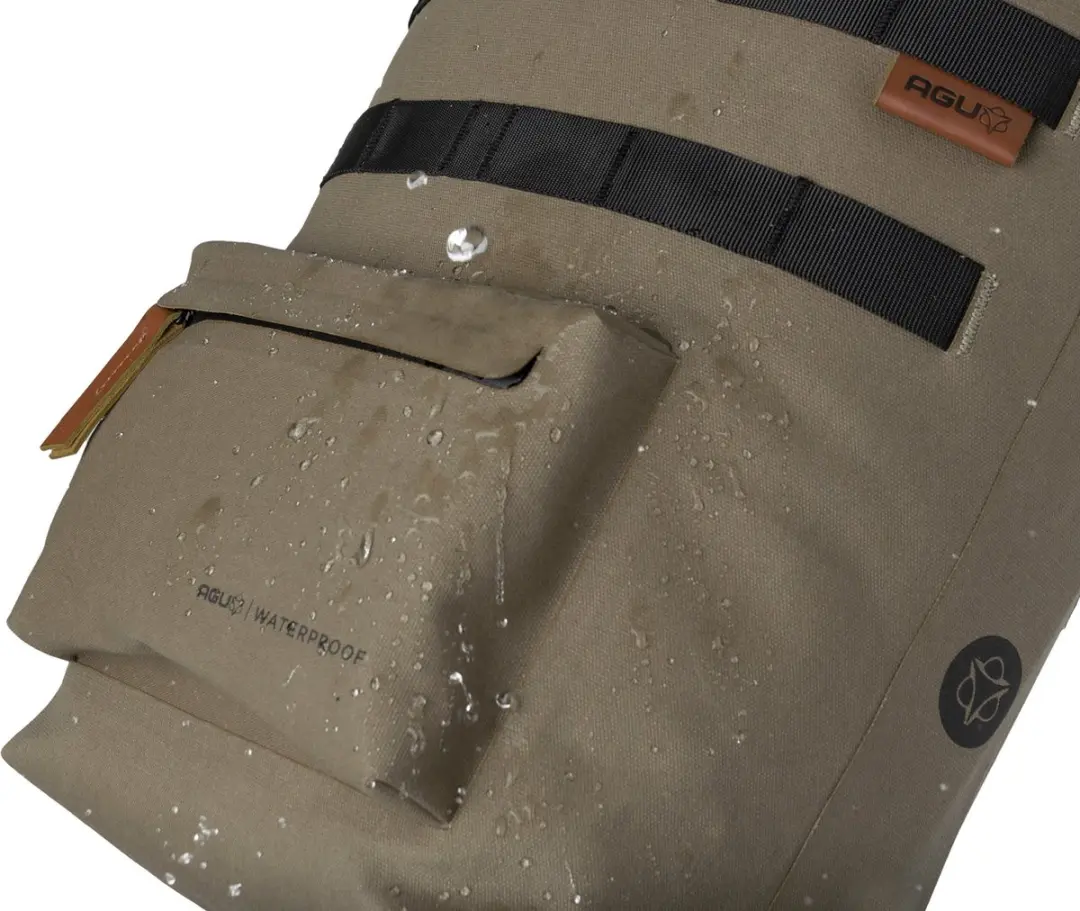 AGU Convoy Enkele Fietstas Urban Click'nGo 17L - Beige - afbeelding 6 van 6