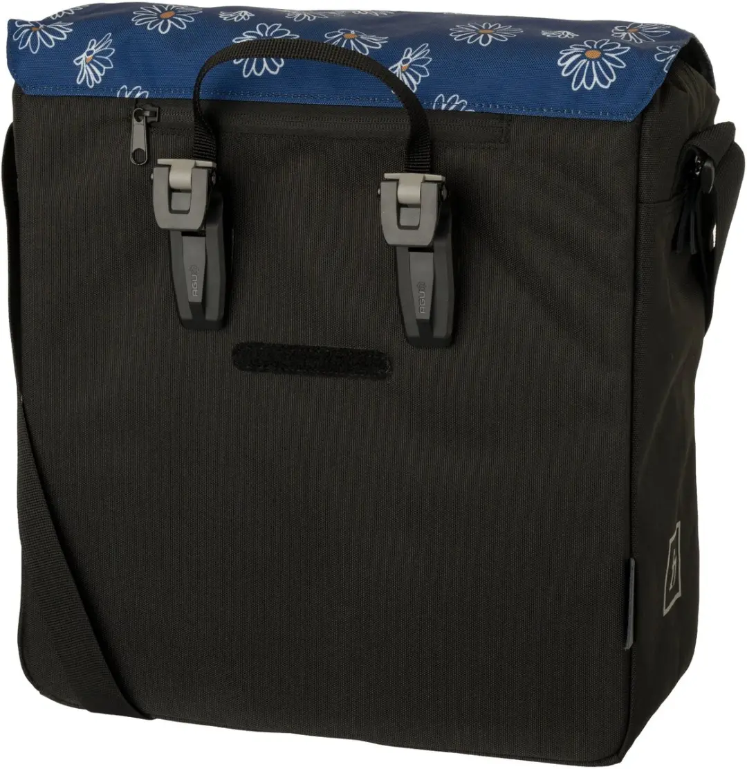 FastRider Nara Enkele Fietstas 17L - KLICKfix Vario - Zwart - afbeelding 5 van 5