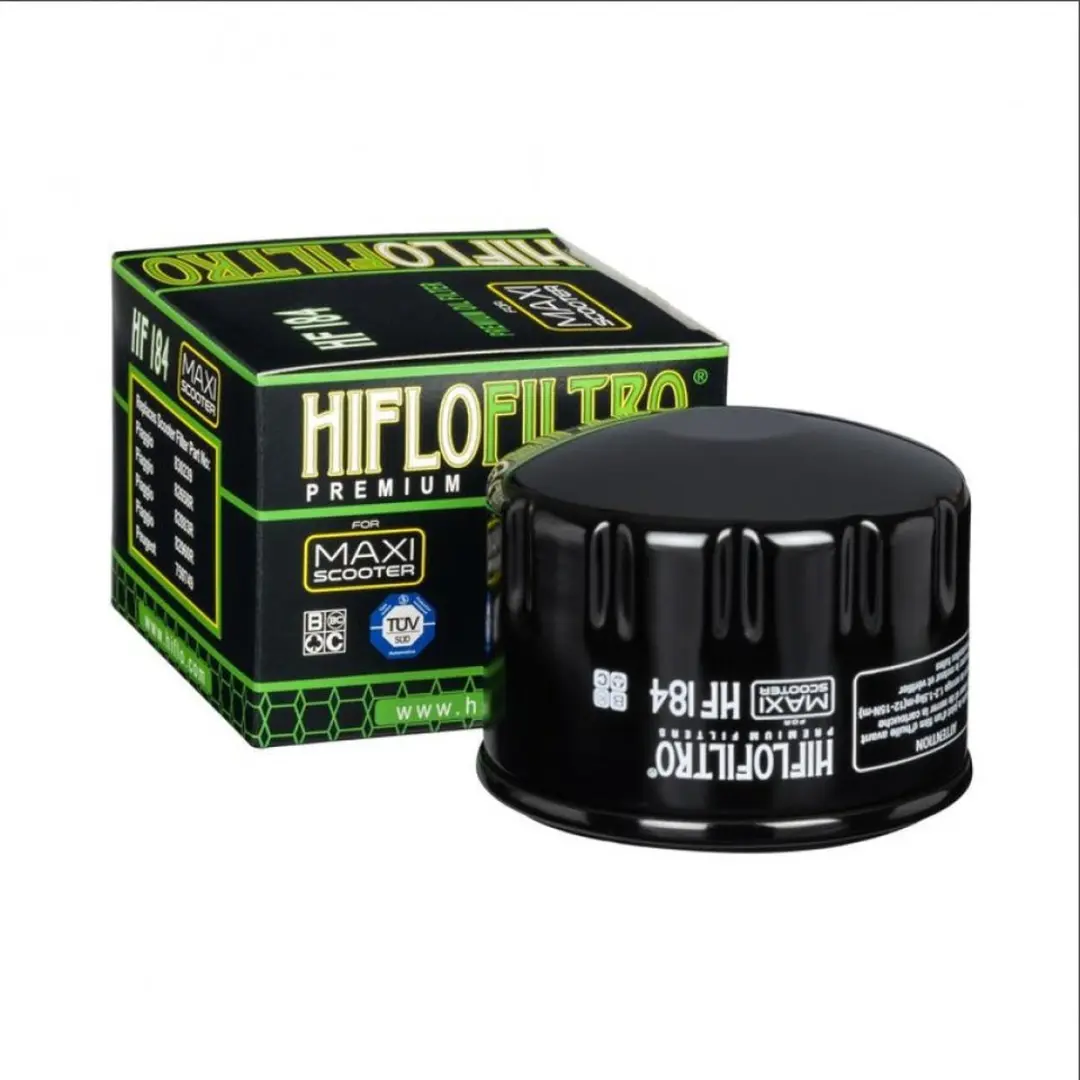 Hiflofiltro-oliefilter voor Malaguti 500 Spidermax GT scooter, bouwjaar 2005 t/m