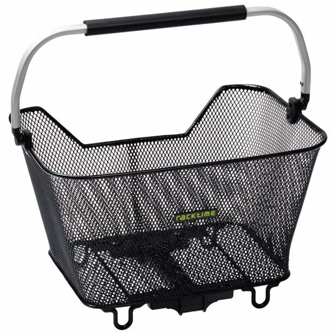 Racktime Bask It Deluxe 2.0 Achtermand 23L - Zwart - afbeelding 2 van 2