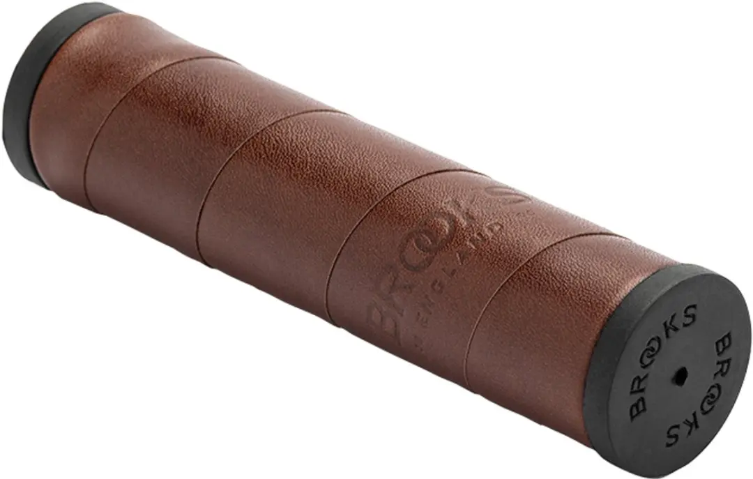 Brooks Willow Leather Grips 130mm