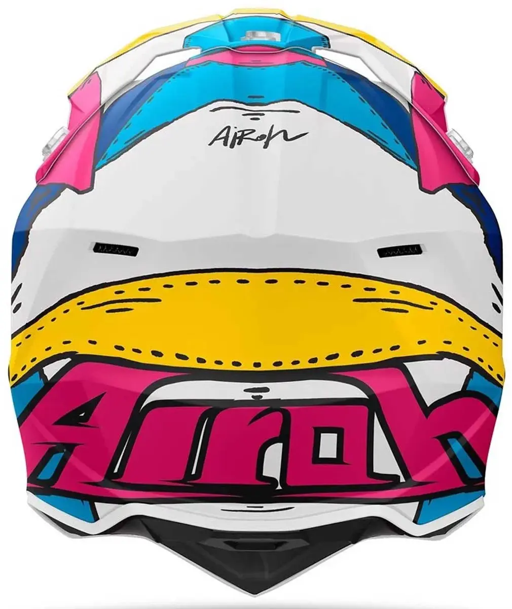 Airoh Wraaap Paint Matt Helm - M