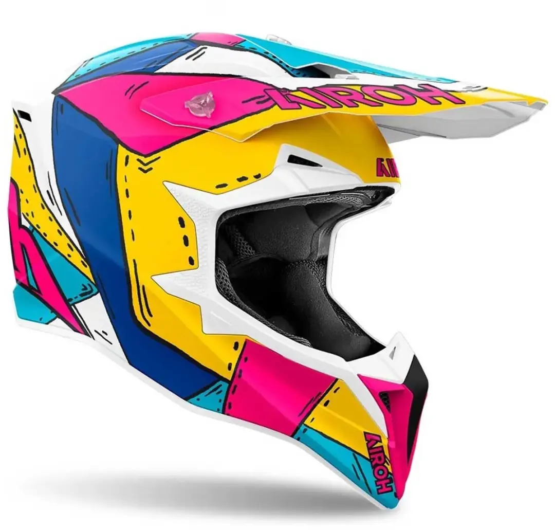 Airoh Wraaap Paint Matt Helm - M