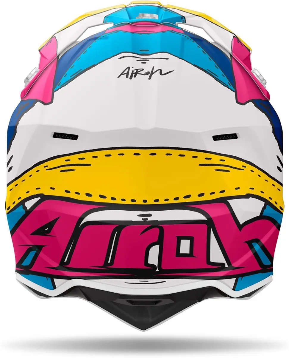 Airoh Wraaap Paint Matt Helm - M