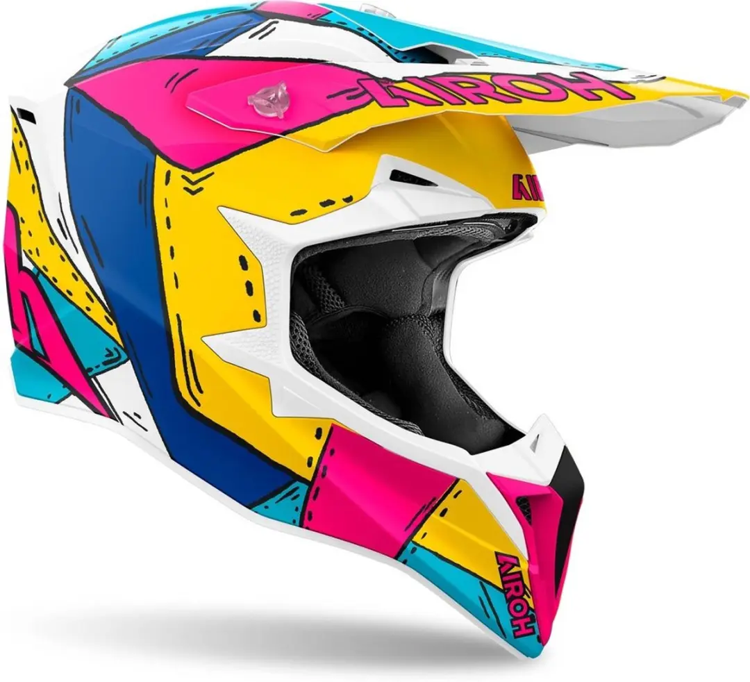 Airoh Wraaap Paint Matt Helm - M