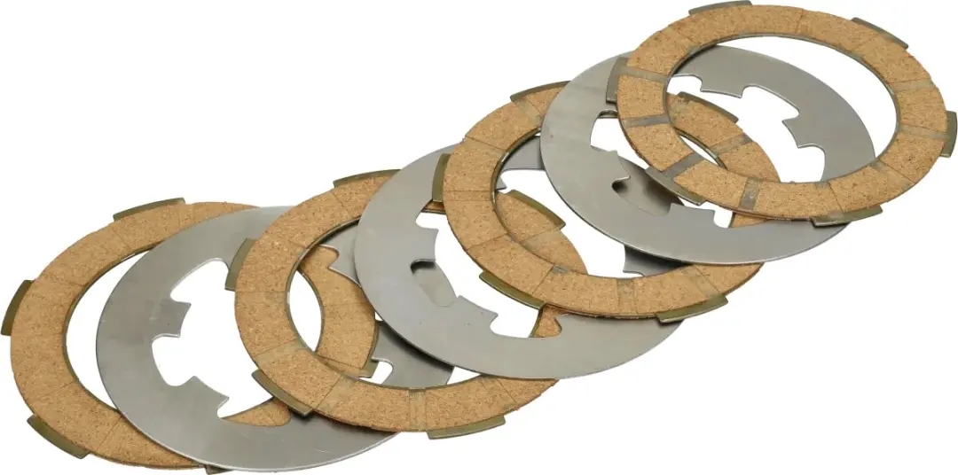 Polini For Race koppelingsplaatset voor Vespa Classic 50-125cc 2 takt
