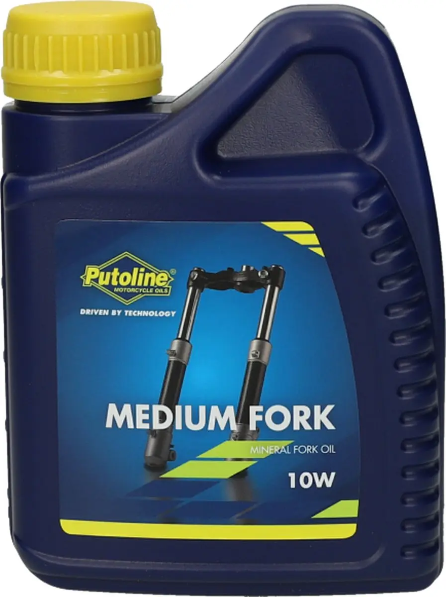 Putoline Voorvorkolie 10W Medium 500ml