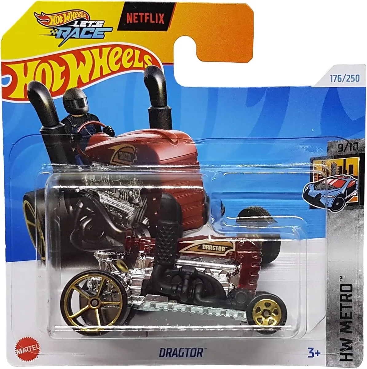 Hot Wheels HTF 04 Dragtor 1:64