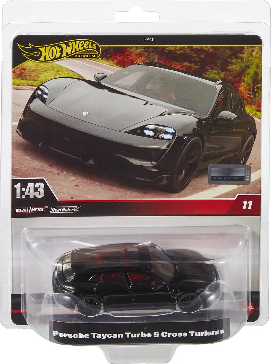 Hot Wheels Porsche Taycan Turbo S Cross Turismo HWT10