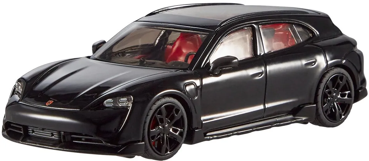 Hot Wheels Porsche Taycan Turbo S Cross Turismo HWT10 - Zwart