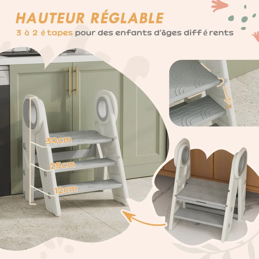 AIYAPLAY Kids Stepper
