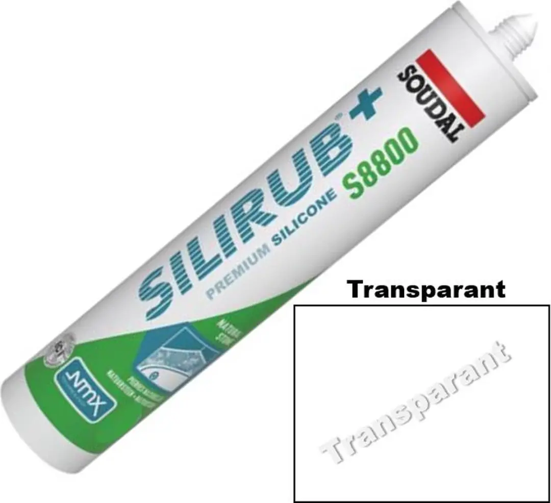 Soudal Silirub+ S8800 Natuursteen