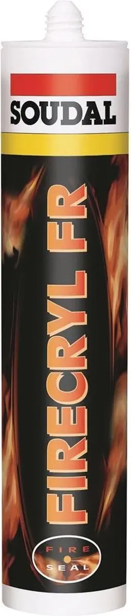 Soudal Firecryl Fr Wit 310ml