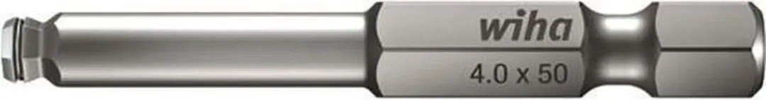 Wiha Bit Professional 50mm (¼″) Zeskantkogelkop MagicRing® 5.0mm