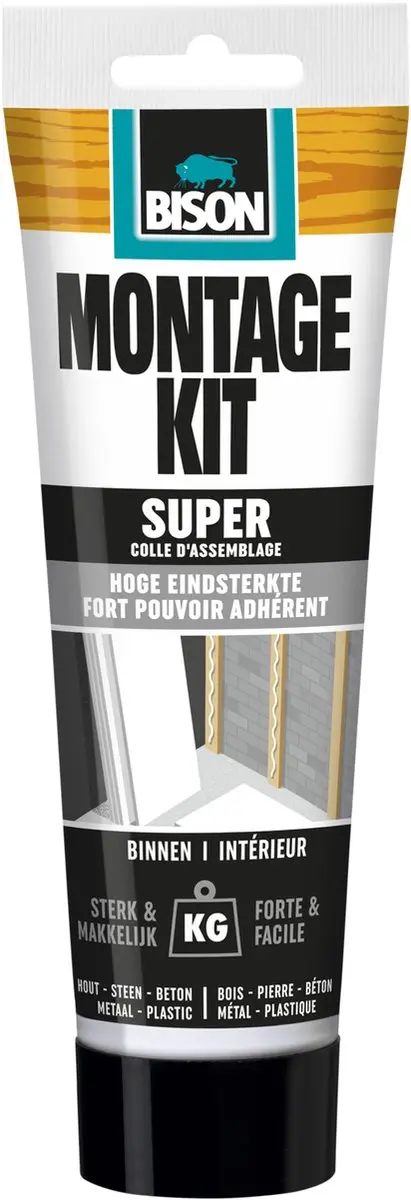 Bison Montagekit Super Tube 300g - Houtlijm