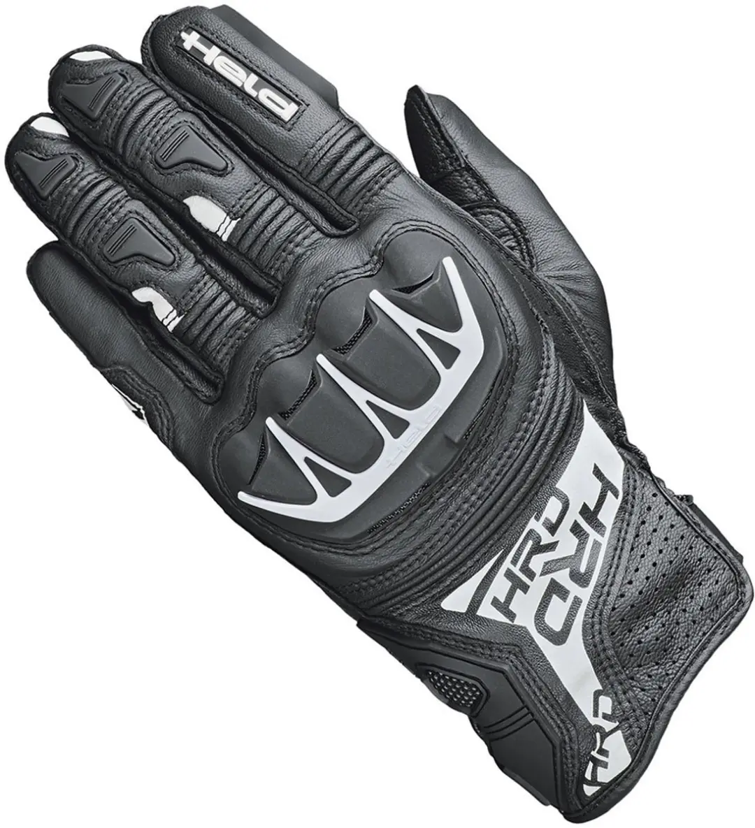 HELD KAKUDA motorhandschoenen sport Zwart-Wit 11