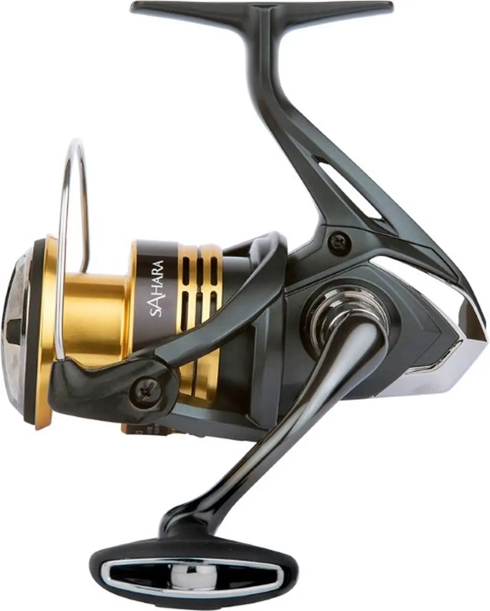 Shimano Sahara 2500FJ Slipvoorop - 5 Lagermolens - Nocolour - afbeelding 5 van 6