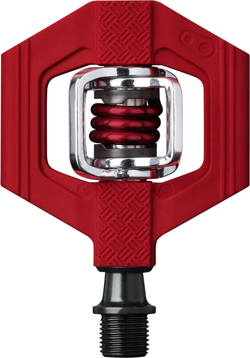 Crankbrothers Candy 1 Pedalen - Rood - afbeelding 2 van 6