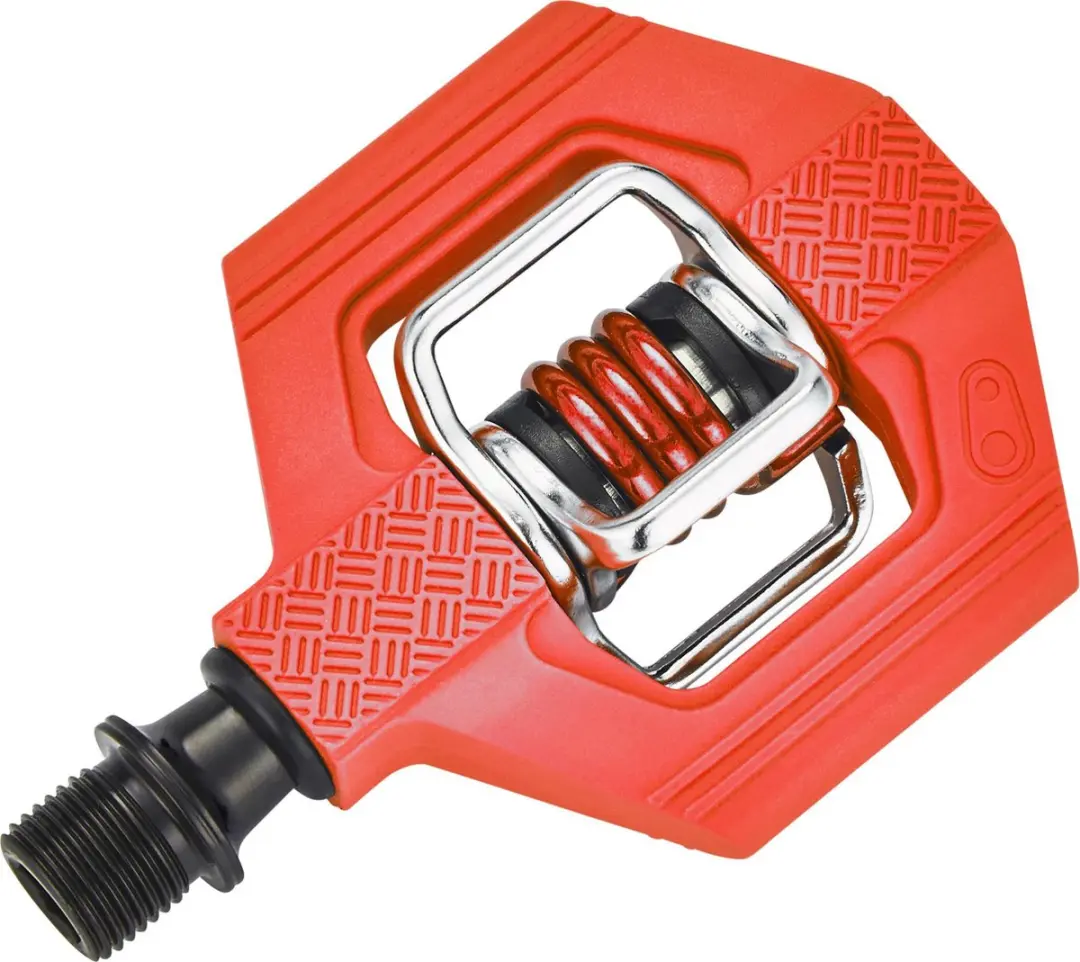 Crankbrothers Candy 1 Pedalen - Rood