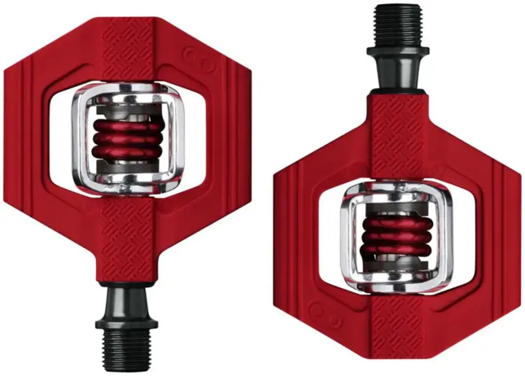 Crankbrothers Candy 1 Pedalen - Rood - afbeelding 6 van 6