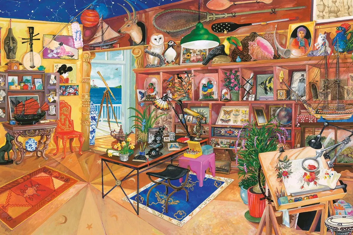 Ravensburger Curious Collection 3000 Puzzel